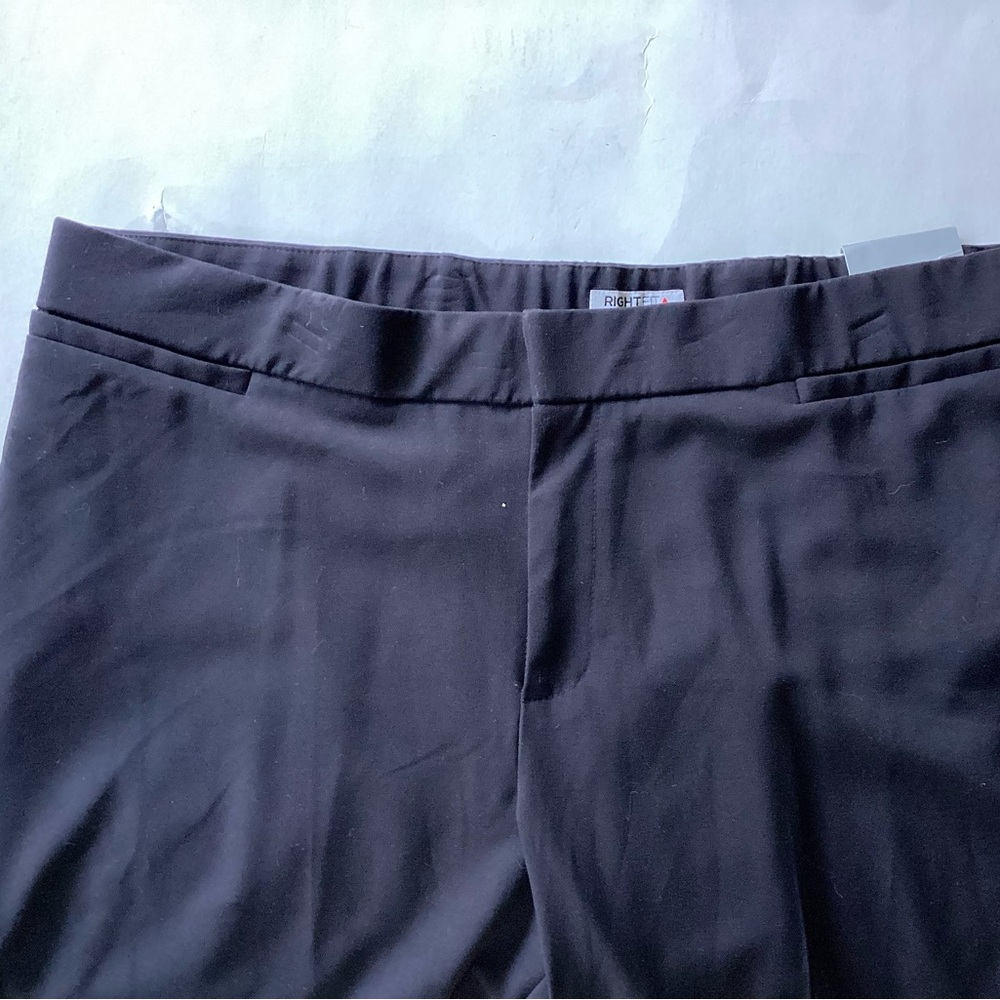Pants Classic Black Catherine’s Right Fit Moderately Curvy20W Straight Leg - Picture 9 of 16